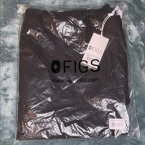 Figs 2XLT Black Cairo Cargo Scrub Pants